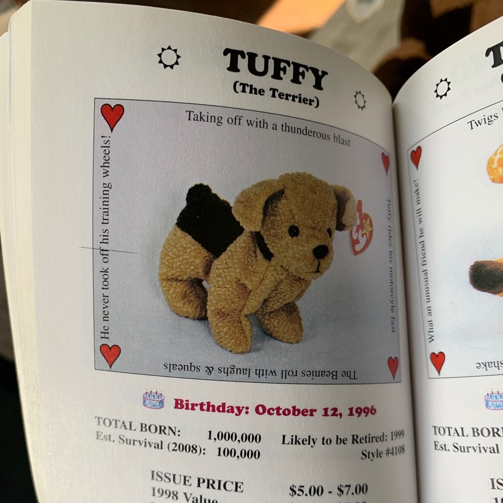 Tuffy Beanie Baby